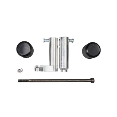 50-0131 2008-12 Kawasaki EX250 Under Bodywork Frame Slider Kit with pucks