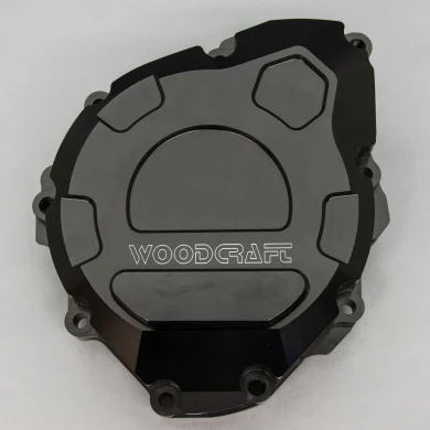 60-0270LB Suzuki Hayabusa/B King LHS Stator Cover w/ Skid Plate