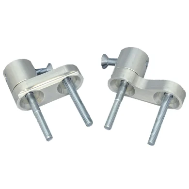 50-0132 2012-16 Kawasaki 650R Frame Slider Base Kit (pucks sold separately)
