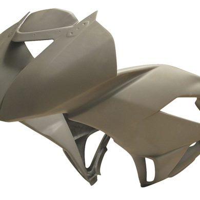 71-0149U 2009-12 Kawasaki ZX6R Upper Fairing