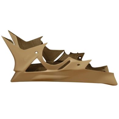 71-0750L 2009-11 BMW S1000RR Lower Fairing